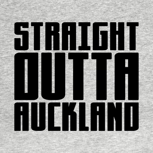 Straight Outta Auckland by colorsplash